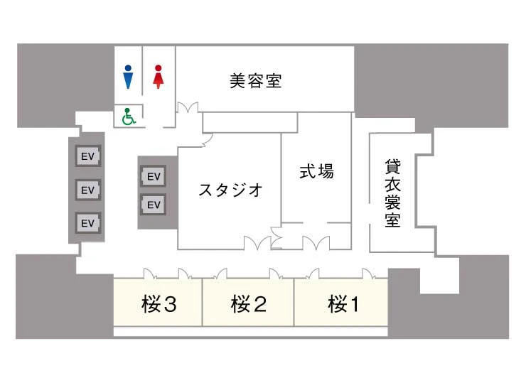 TKPガーデンシティ浜松町(ベイサイドホテル アジュール竹芝) 15階