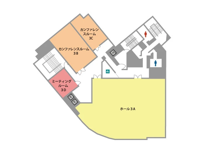 TKPガーデンシティ広島駅前大橋 3階
