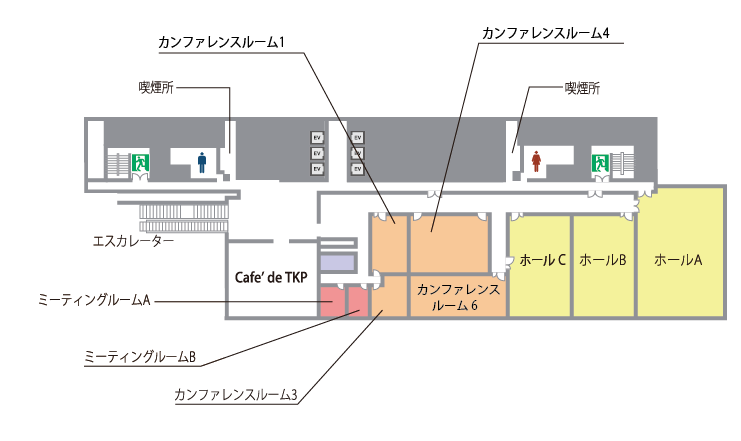 TKPガーデンシティ横浜 2階