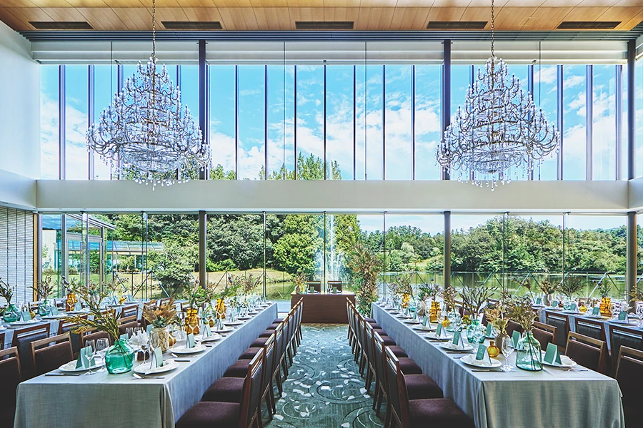 CIRQ（シルク）金沢北 宴会場