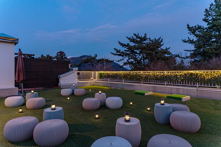 TKPリゾート レクトーレ箱根強羅　テラス