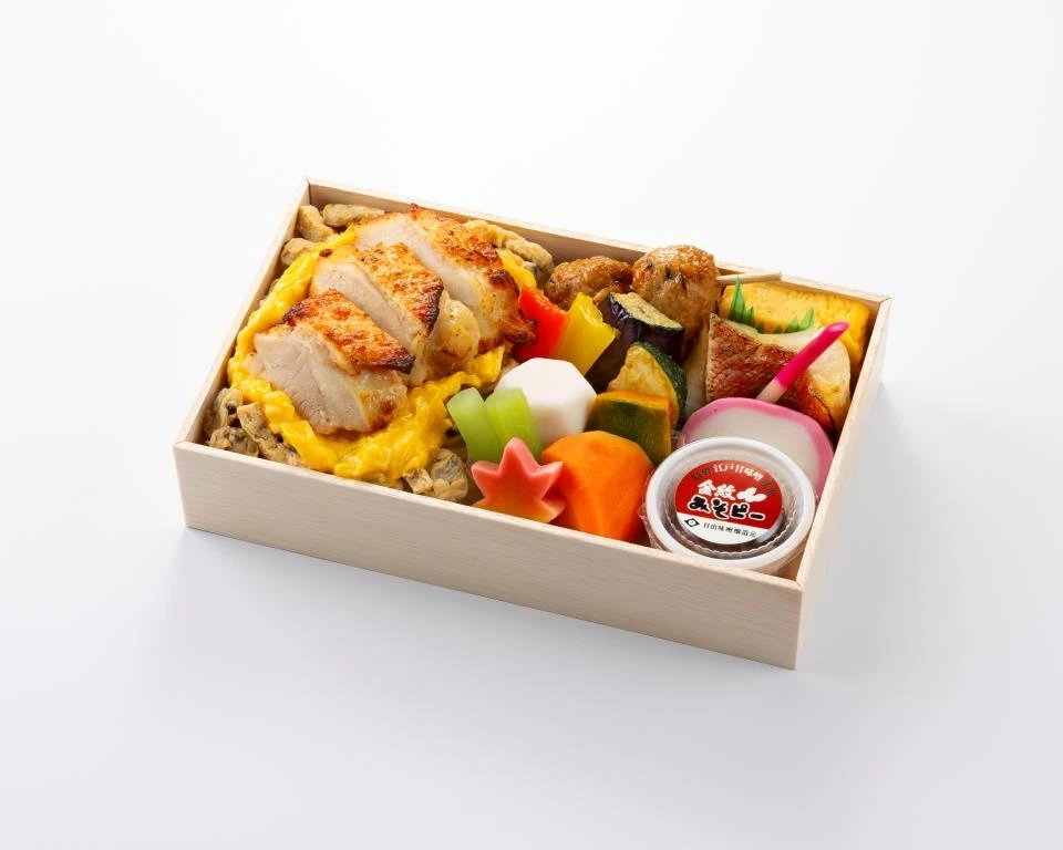 明治座　チキンステーキ深川弁当