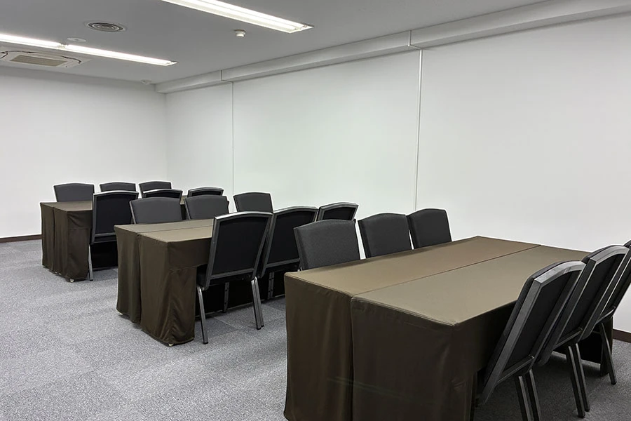 ミーティングルーム4B(TKP札幌ホワイトビルカンファレンスセンター)