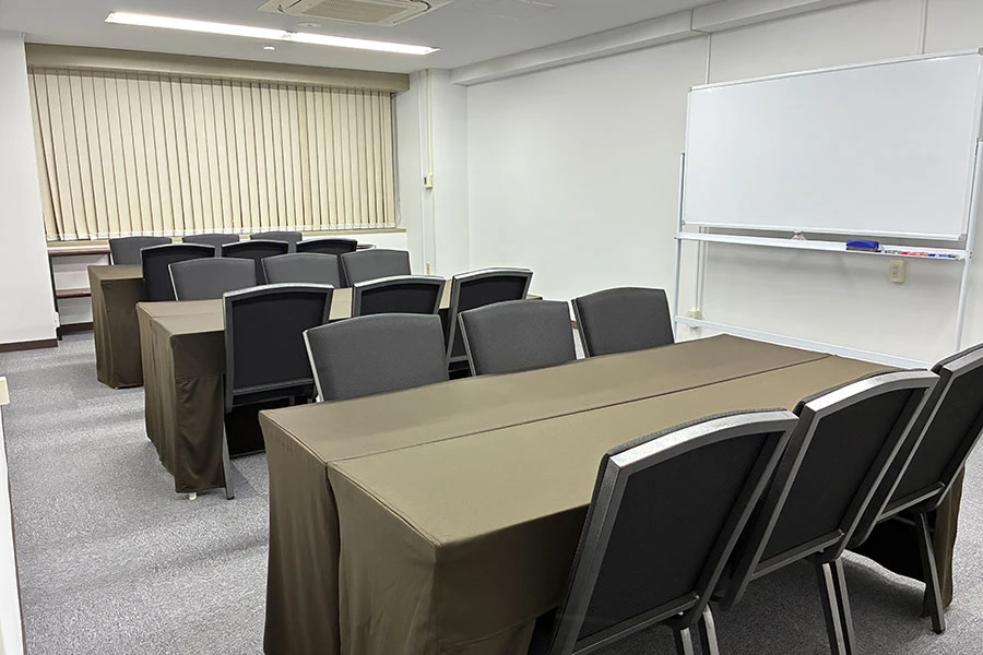 ミーティングルーム4B(TKP札幌ホワイトビルカンファレンスセンター)