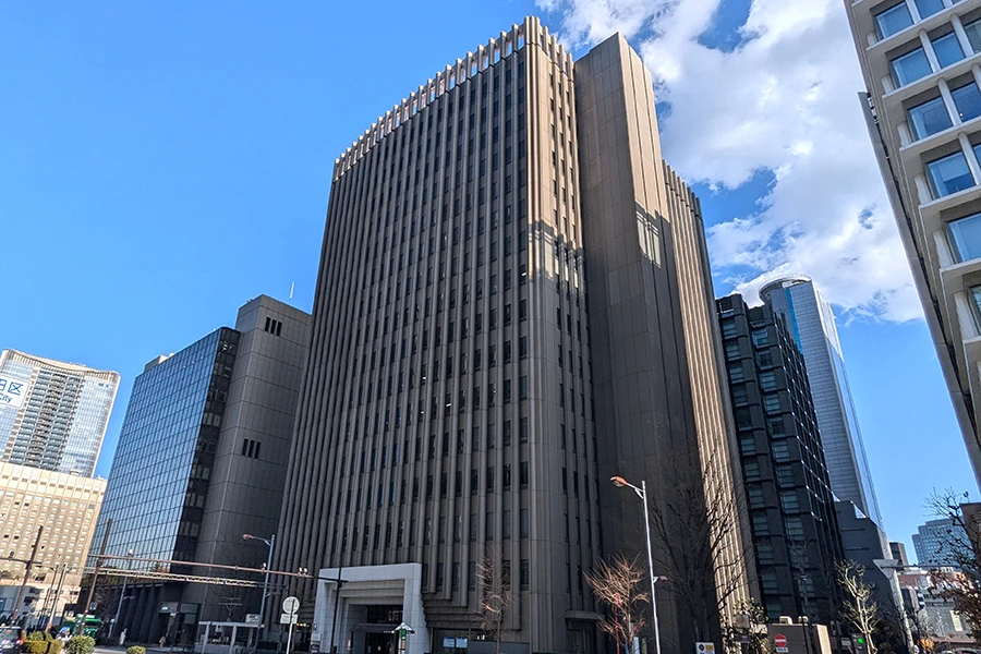 TKP新橋カンファレンスセンター 外観