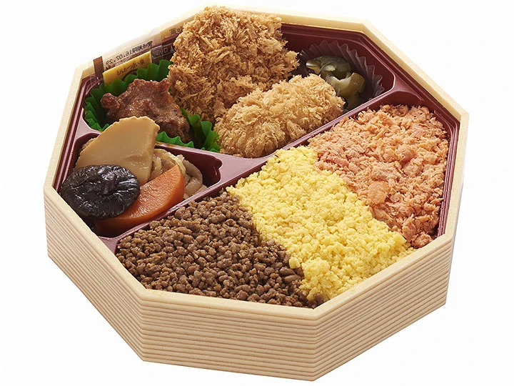 まい泉弁当 いろどり弁当（お茶付）