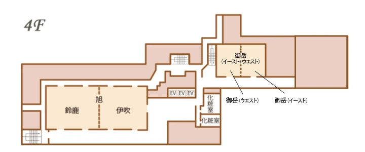 TKPガーデンシティ名古屋 4階