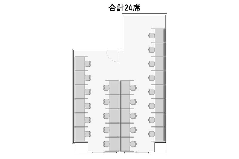 CBT試験会場（カンファレンスルーム3C）