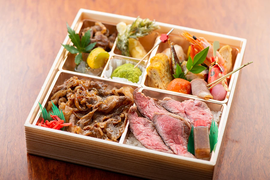 W弁当