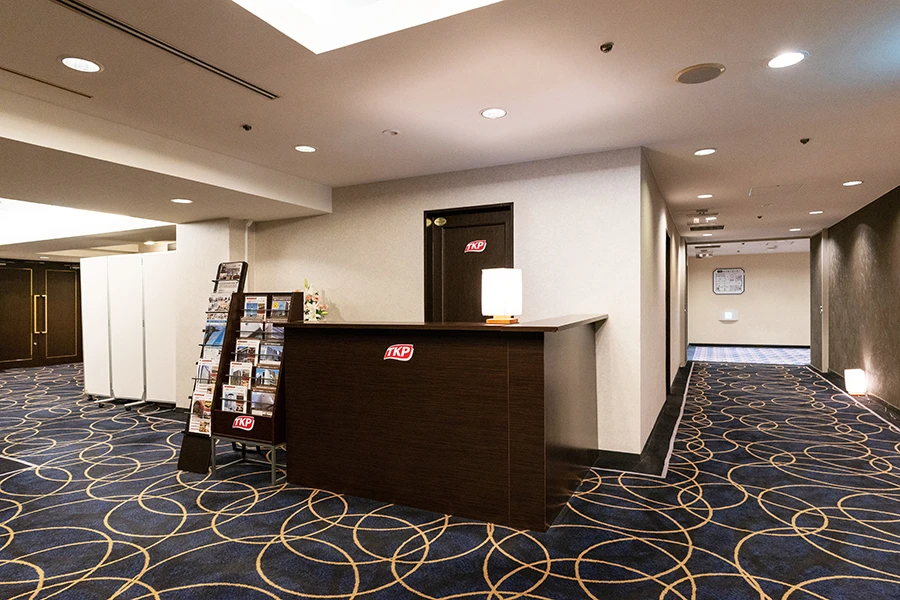 TKPガーデンシティ京都タワーホテル 受付