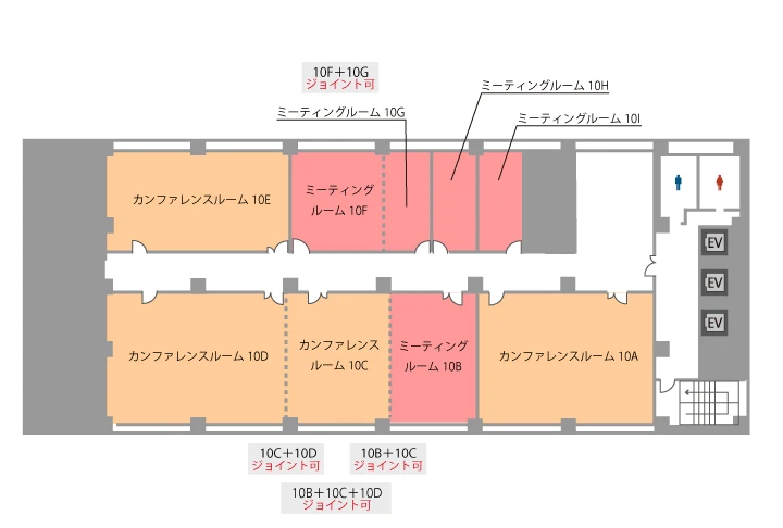 TKP品川カンファレンスセンター 10階