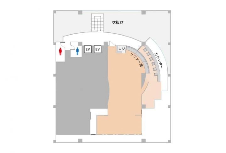 【レストラン】TKP banquet SanRemo 2階