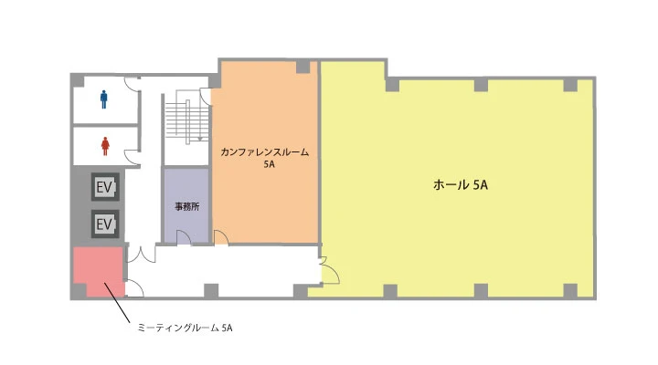 TKP名古屋駅前カンファレンスセンター 5階