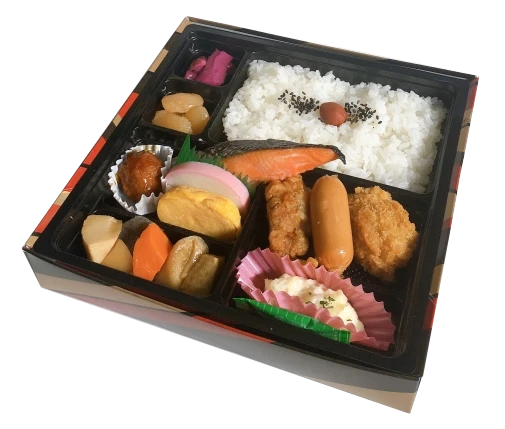 会席弁当わかば