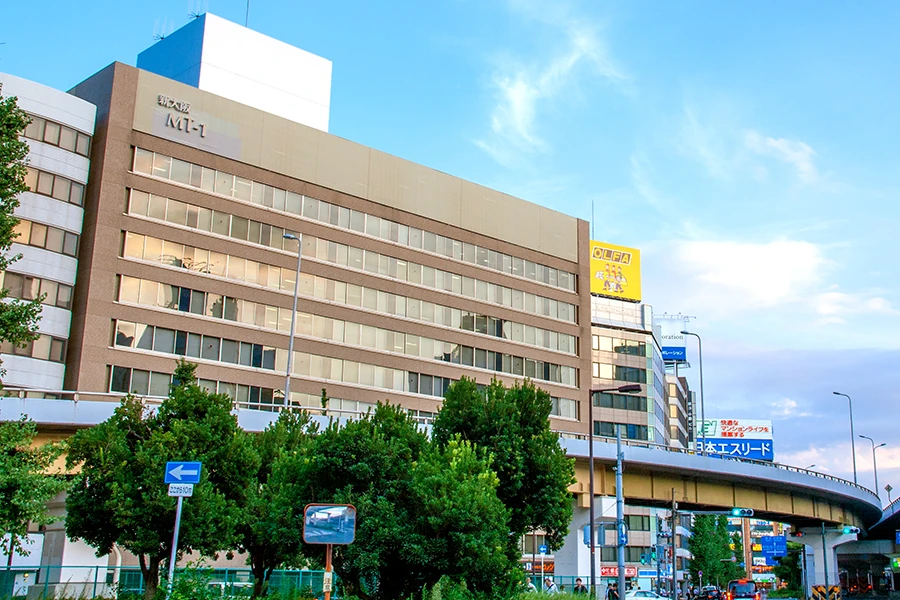 TKP新大阪ビジネスセンター 外観