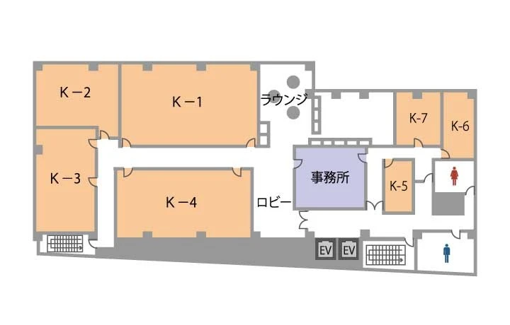 TKP小倉シティセンター 5階