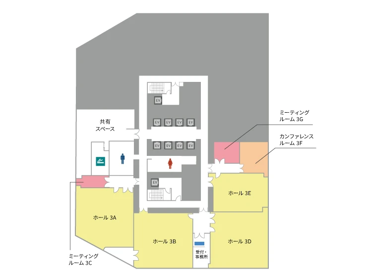 TKPガーデンシティPREMIUM広島駅北口 3階