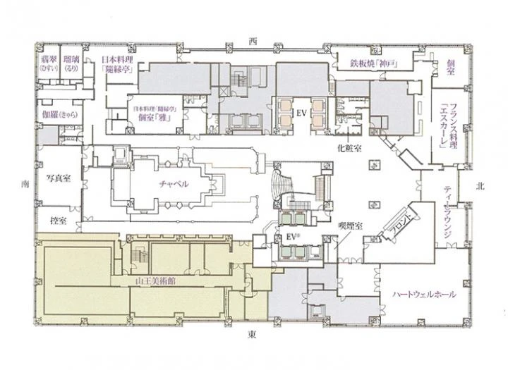 TKPホテルモントレ グラスミア大阪 22階