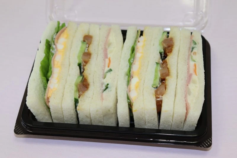照り焼きチキンサンド