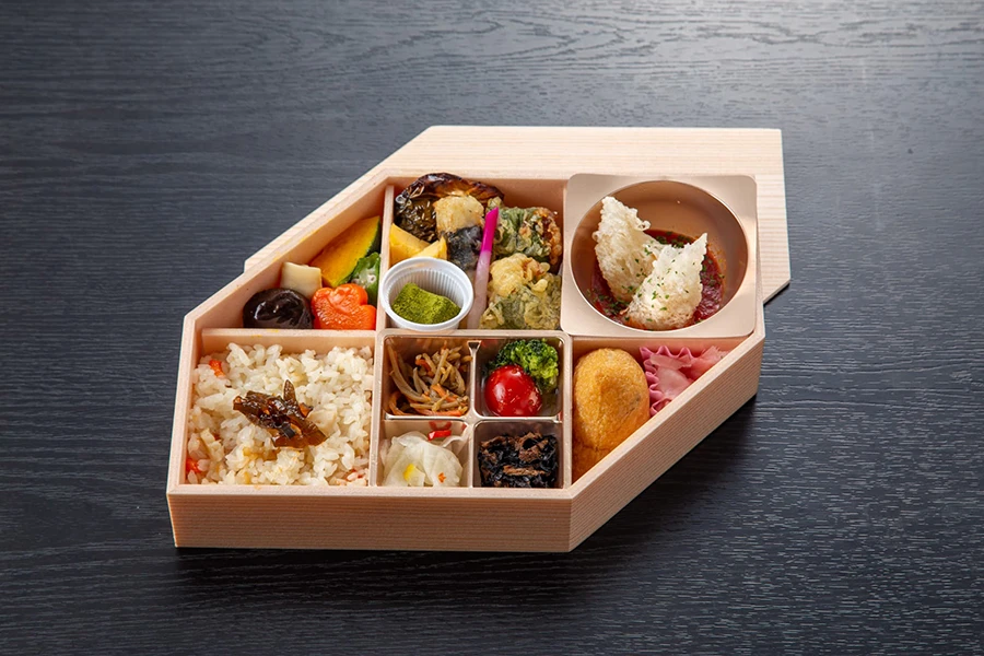 【熊本】竹取弁当