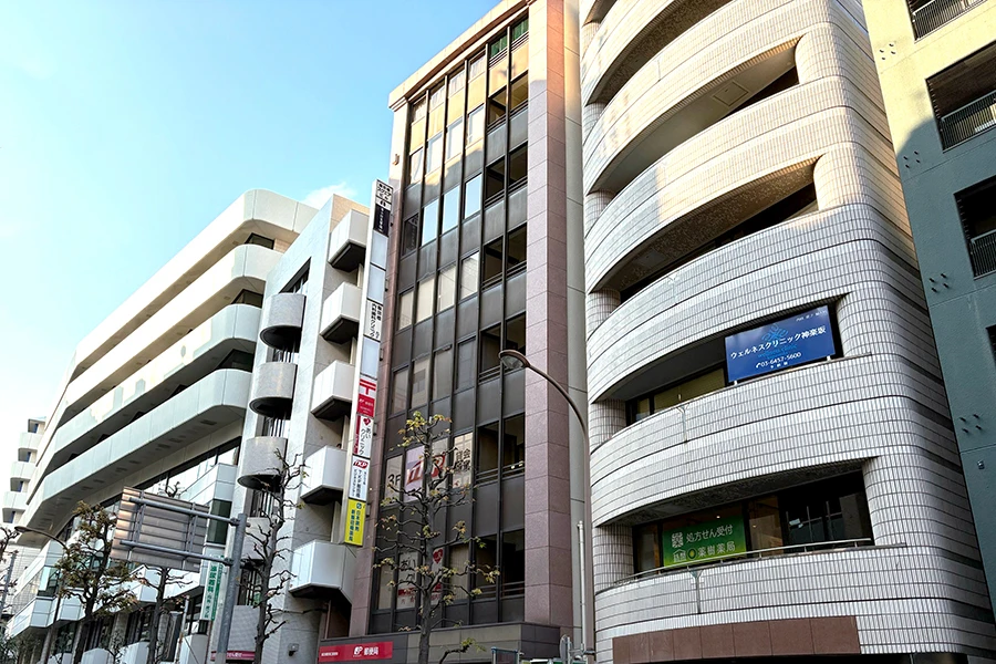 TKP飯田橋ビジネスセンター 外観