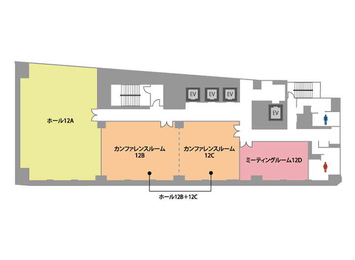 TKPガーデンシティPREMIUM天神　12F