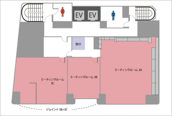 TKPダイヤモンド経営者倶楽部銀座サロン 3階