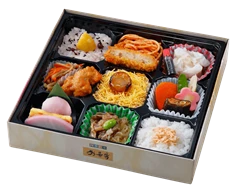 いろどり弁当〈華〉 ※お茶付き（500mlペットボトル）