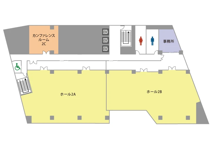TKP高輪ゲートウェイカンファレンスセンター 2階