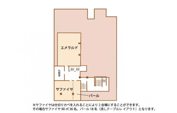 TKPガーデンシティアパホテル札幌大通駅前南 2階