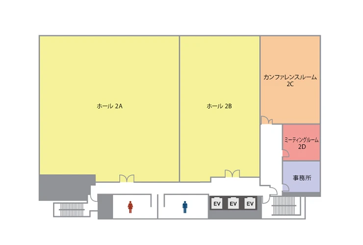 TKPガーデンシティPREMIUM秋葉原 2階