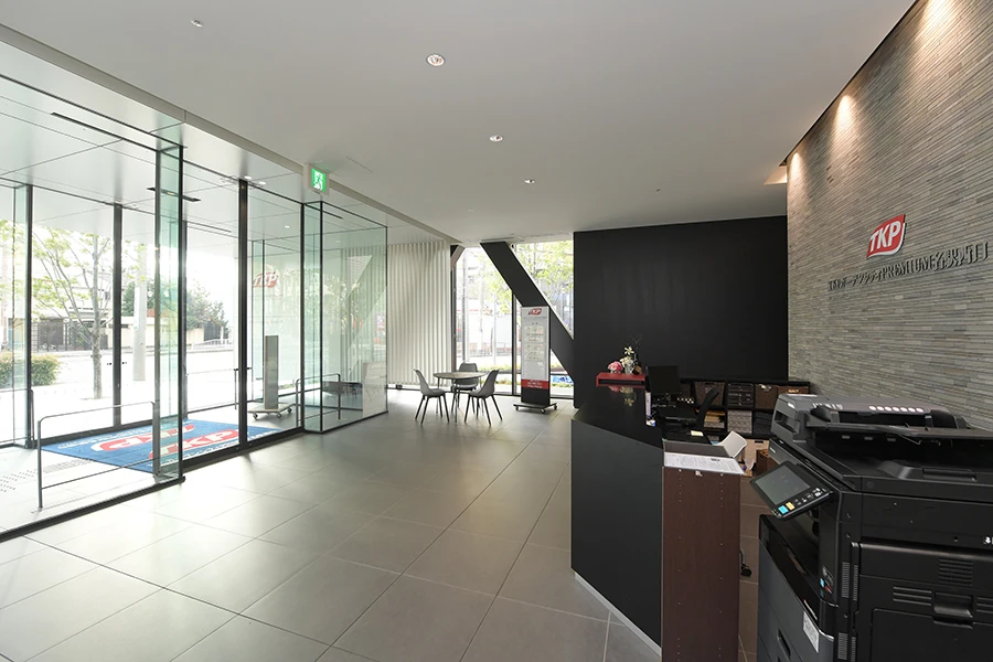 TKPガーデンシティPREMIUM名駅西口 エントランス