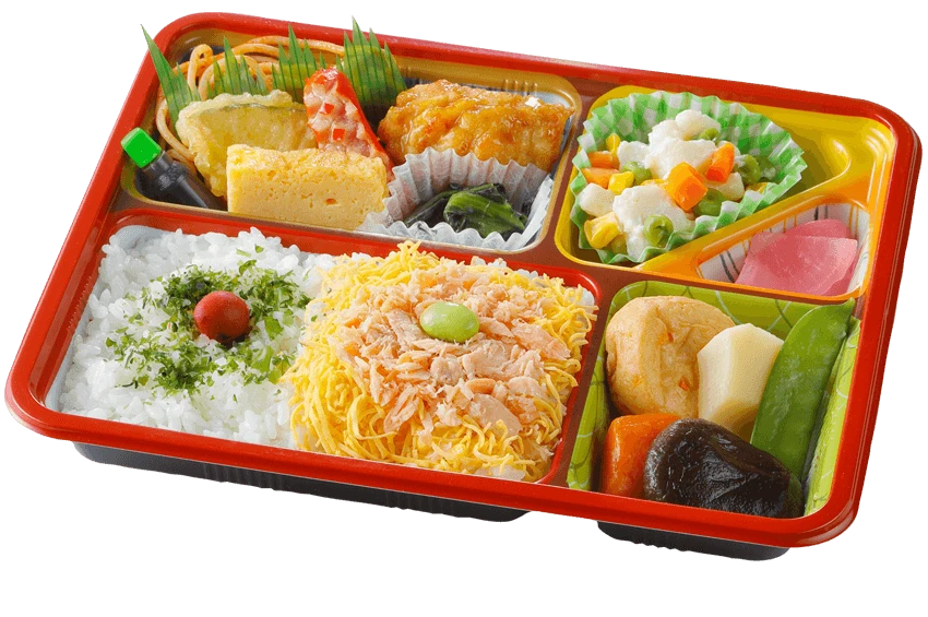 幕の内弁当〈楓〉 ※お茶付き（500mlペットボトル）