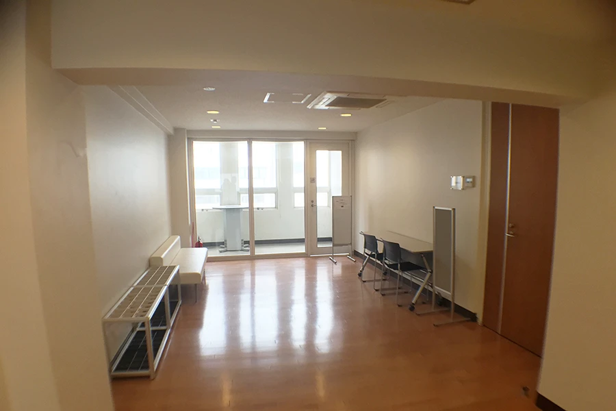 味覚糖UHA館TKP浜松町カンファレンスセンター 5階エントランス