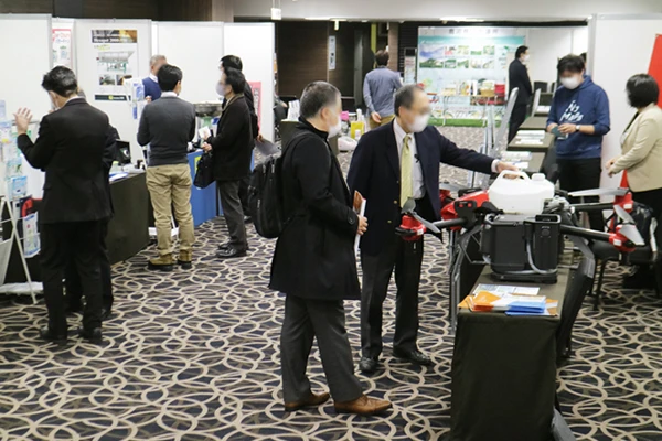 企業展示ブース