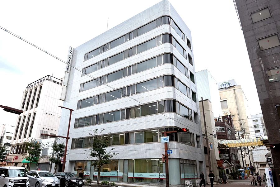 リージャス 姫路駅前ビジネスセンター 外観