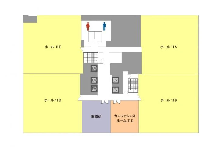 TKP田町駅前カンファレンスセンター 11階