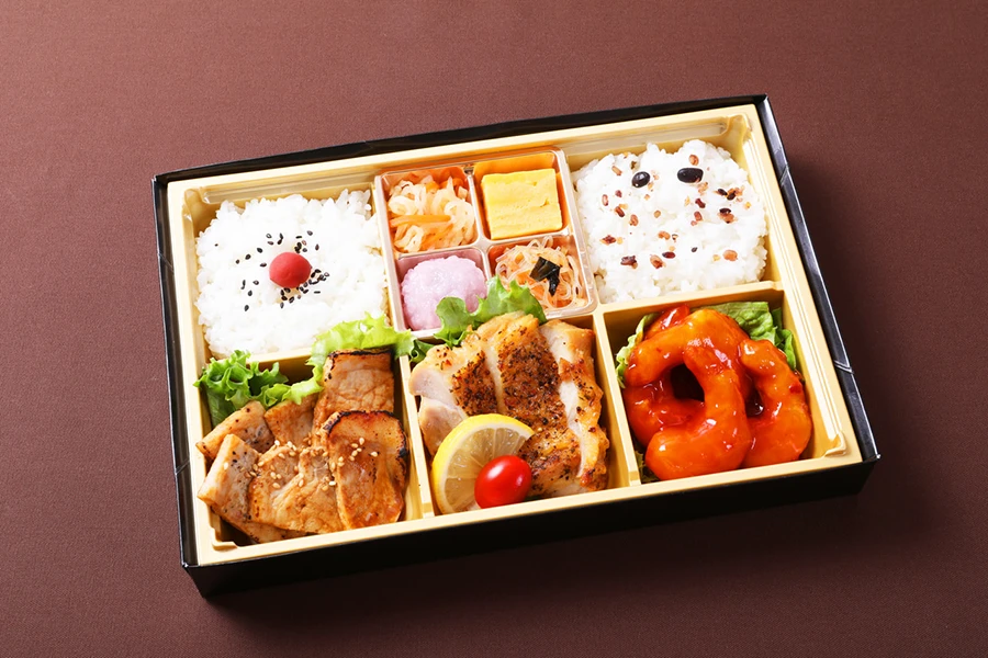 TKP華やぎ弁当　和洋中御膳（お茶付）