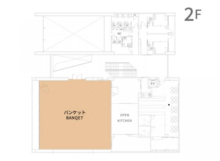 CIRQ（シルク）郡山 2階