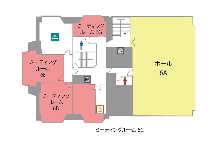 TKP池袋カンファレンスセンター 6階