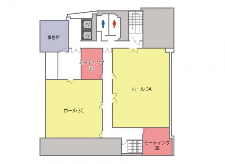 TKPガーデンシティPREMIUM博多駅前 3階