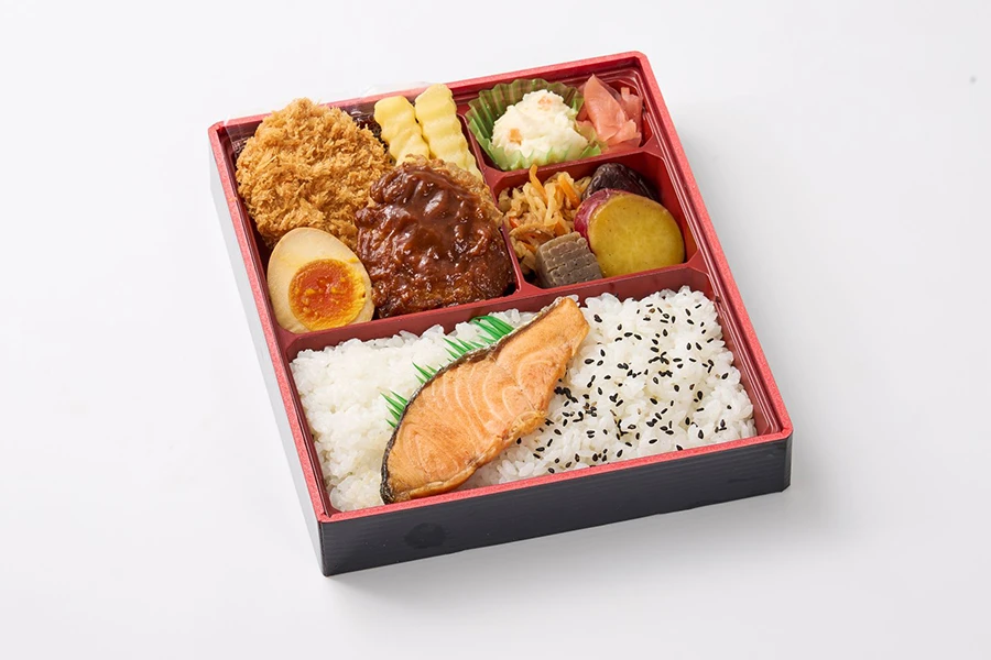 まい泉弁当　ヒレバーグ弁当（お茶付き）