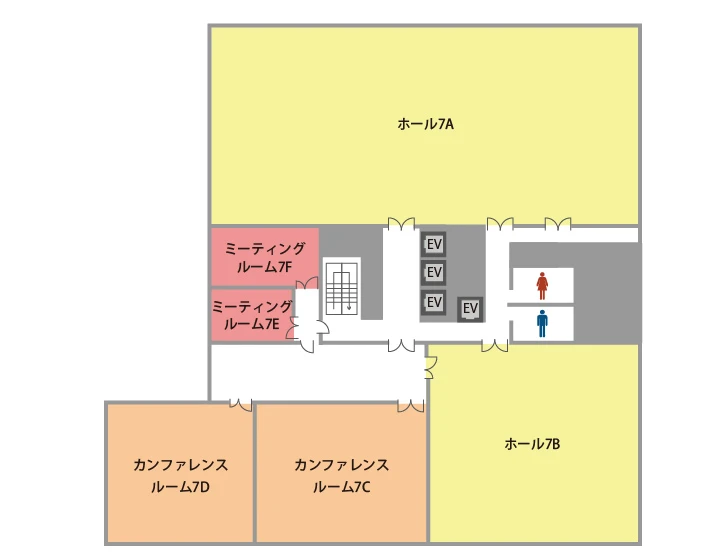 TKP市ヶ谷カンファレンスセンター 7階
