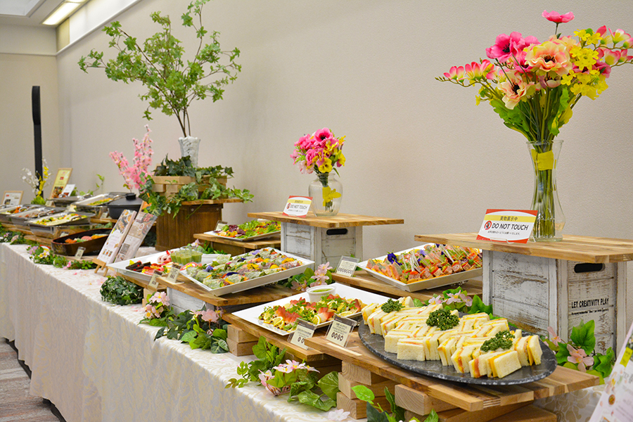 春のパーティプラン_GCP東京駅大手町内覧会
