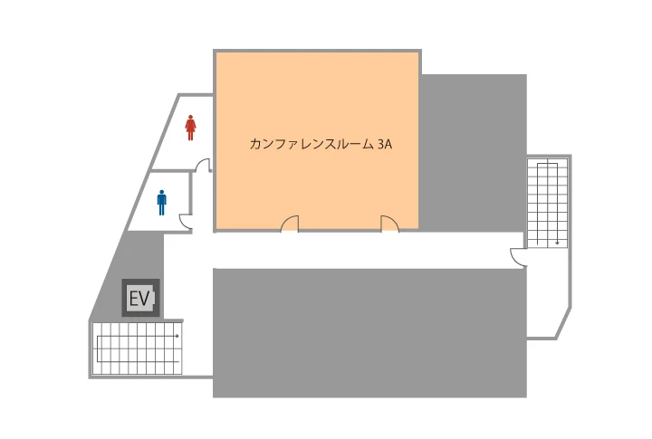 TKP仙台西口ビジネスセンター 3階