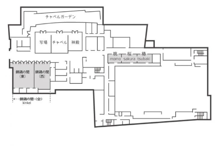 TKPホテル青森 4階