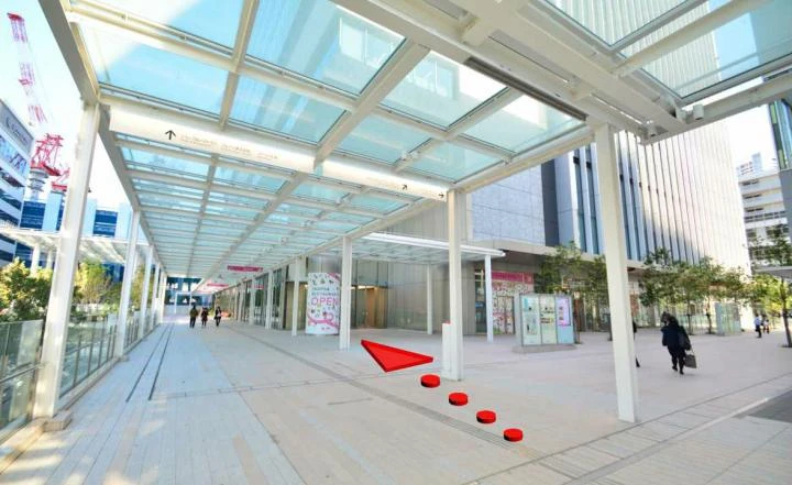 2階オフィスエントランス ※平日20時以降、土日祝日は入館不可※1