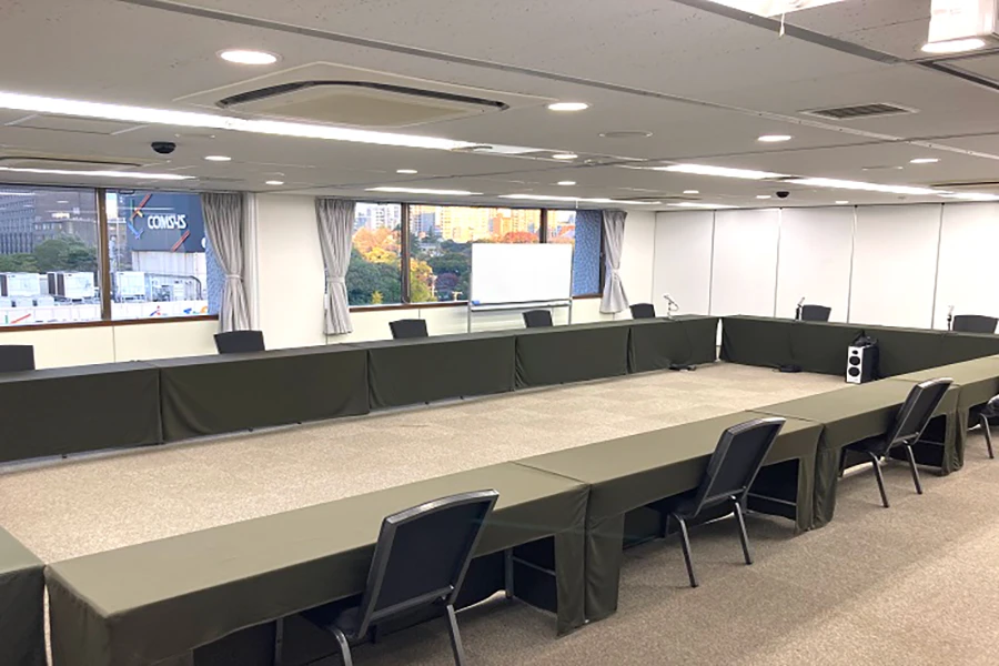 TKP品川カンファレンスセンター カンファレンスルーム9B+9C