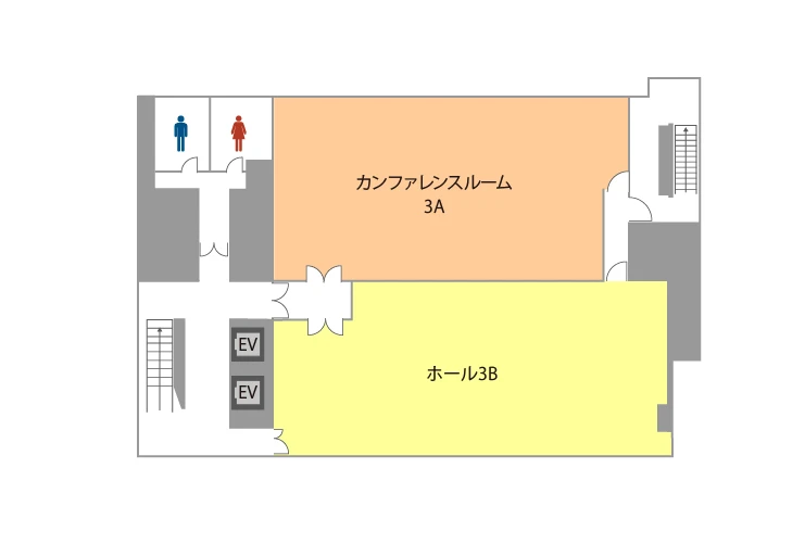 TKP秋葉原カンファレンスセンター 3階