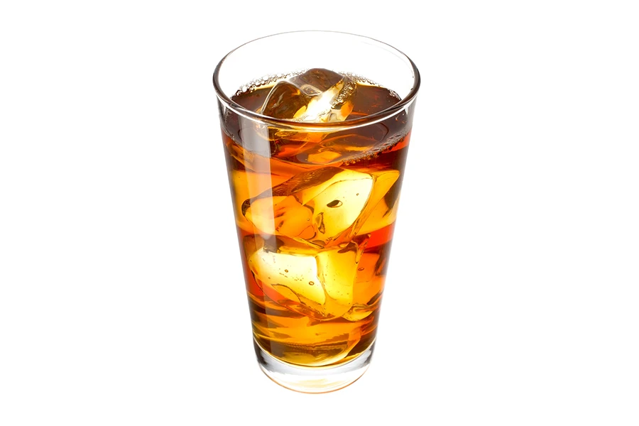 紅茶 ハーフポット900ml (アイス)　グラスサーブ付き